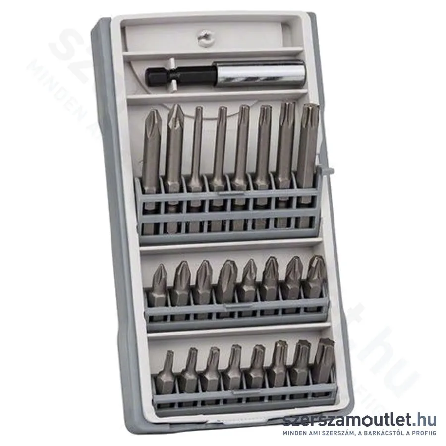 BOSCH Extra Hard Mini-X-Line csavarbit készlet, 25 részes