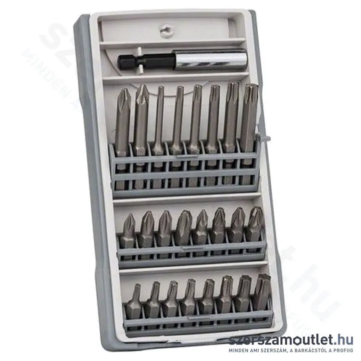 BOSCH Extra Hard Mini-X-Line csavarbit készlet, 25 részes