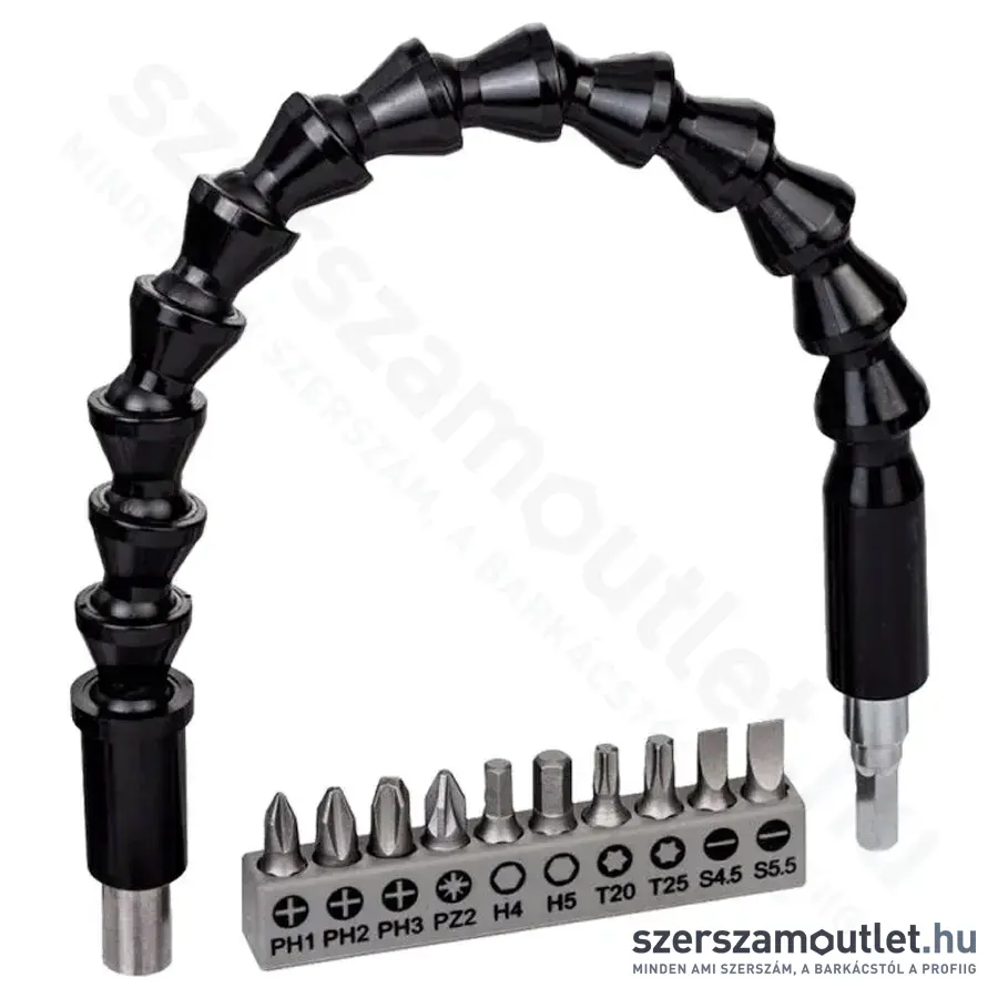 BOSCH Műanyag flex toldószár bitekhez, 300mm (2 608 522 377)