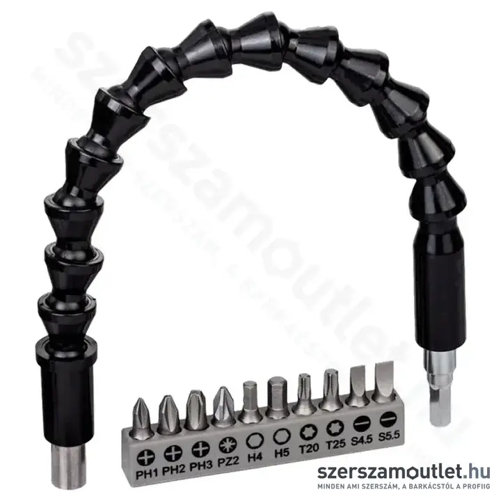 BOSCH Műanyag flex toldószár bitekhez, 300mm (2 608 522 377)