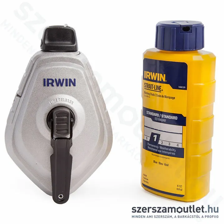 IRWIN Kicsapózsinór készlet 30m (10507684)