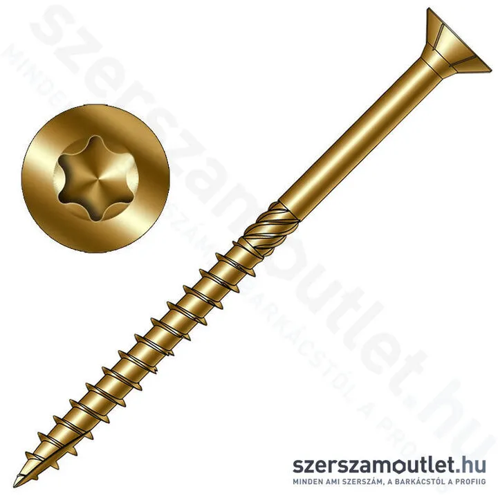 KOELNER PRO-FAST Faforgácslapcsavar TORX 8,0x300mm (100db) (KO02372)