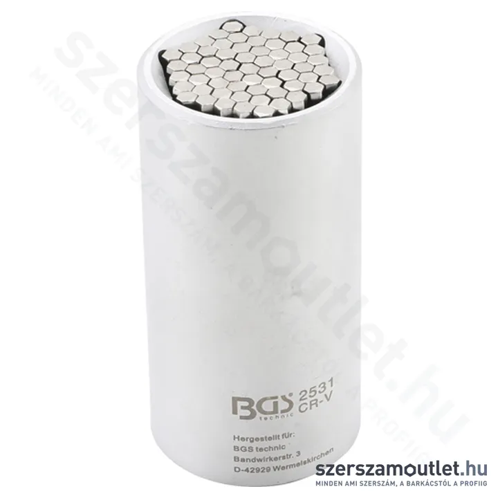 BGS Multi Dugókulcs 11-32mm 1/2