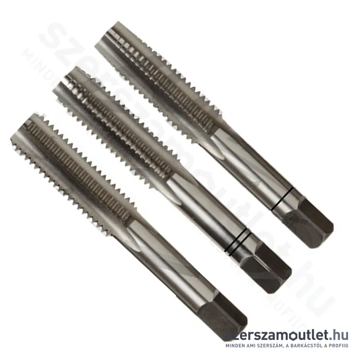 Z-TOOLS kézi menetfúró MF M12 HSS-G 3 részes DIN352 (030101-0022)