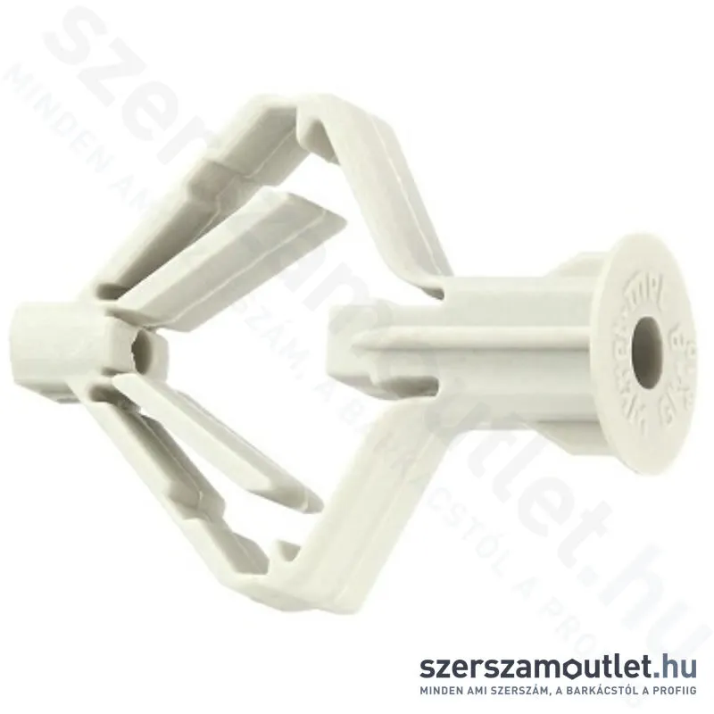 Szárnyas gipszkarton tipli 10x15mm (200db) (BA341107)