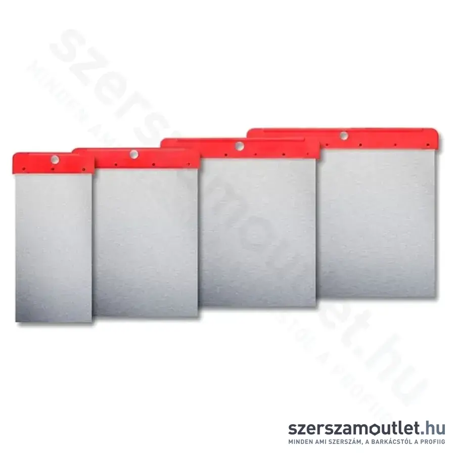 DEDRA Rozsdamentes acél festő spatula készlet 50 80 100 120mm [4db]