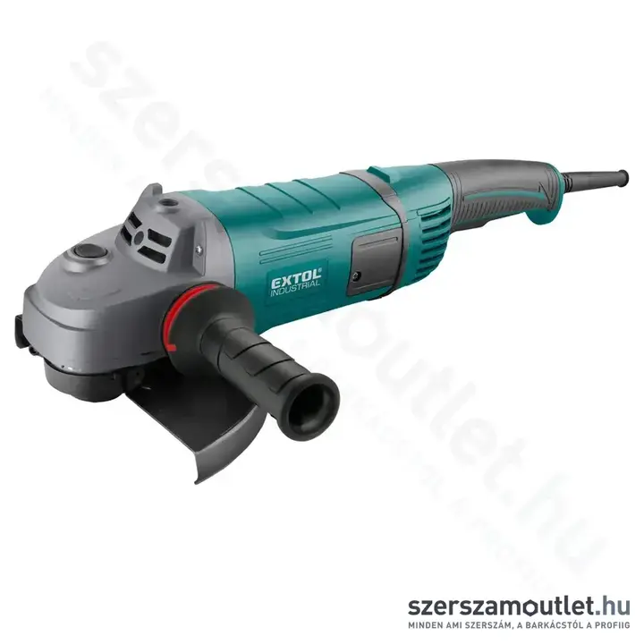 EXTOL Sarokcsiszoló lágyindítással (2600W/230mm)