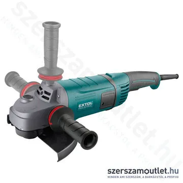 EXTOL Sarokcsiszoló lágyindítással (2600W/230mm)