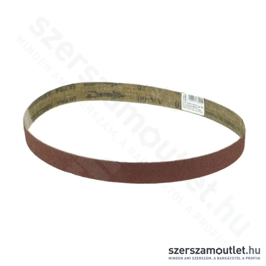 DEDRA Csiszolópánt 762x25mm P80