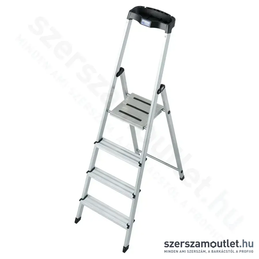 KRAUSE MONTO SAFETY Háztartási létra 4 fokos (126320)