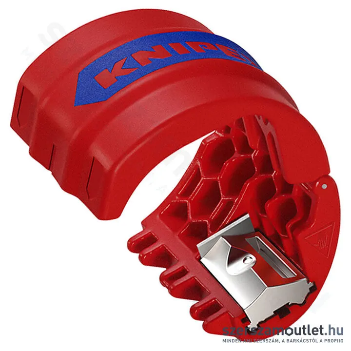 KNIPEX BiX Vágó műanyag csövekhez és szigetelő hüvelyekhez 20-50mm (90 22 10 BK)