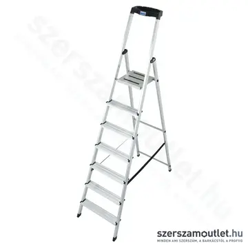 KRAUSE MONTO SAFETY Háztartási létra 7 fokos (126351)