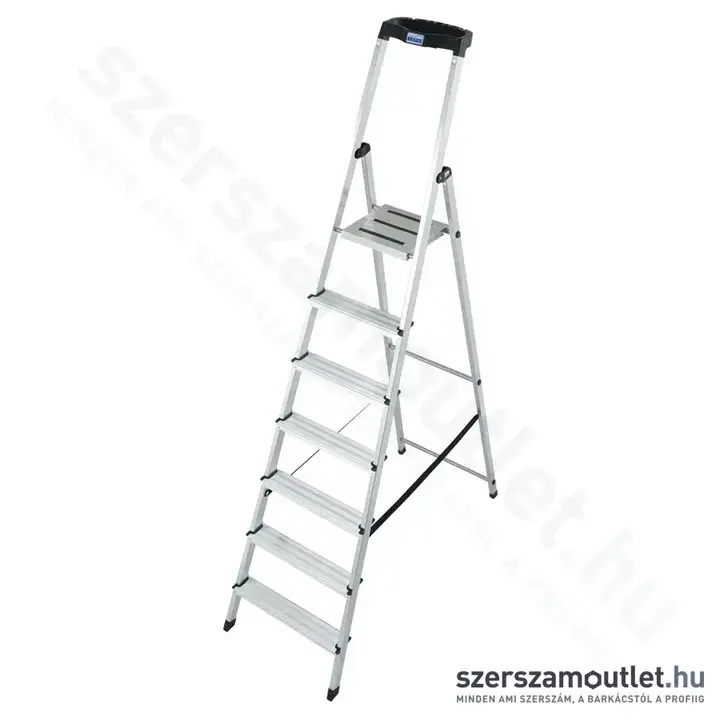 KRAUSE MONTO SAFETY Háztartási létra 7 fokos (126351)