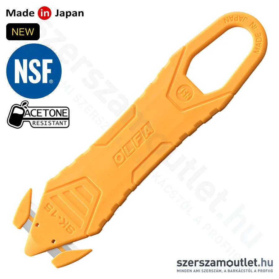 OLFA SK-15 Biztonsági kés | NSF | rozsdamentes penge (SK-15)