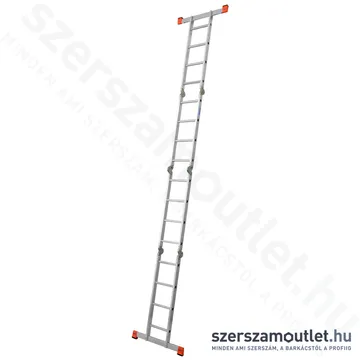 KRAUSE MULTIMATIC Univerzális csuklós létra 4x4 fokos (120694) (120694)