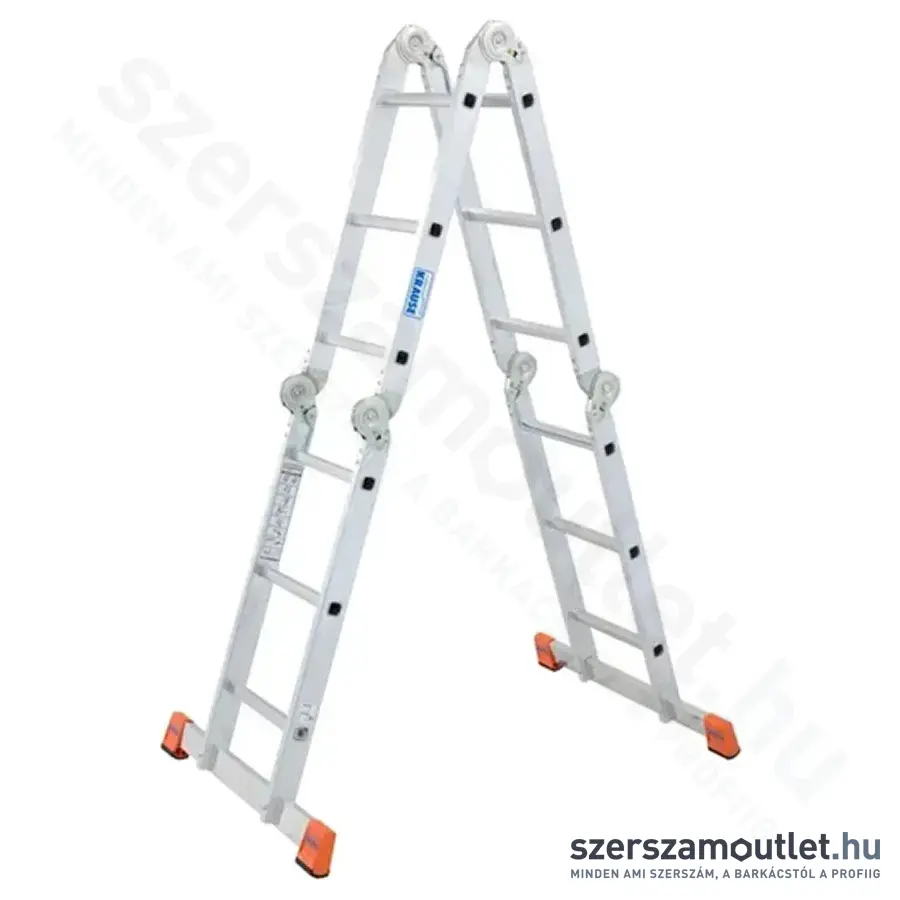 KRAUSE MULTIMATIC Univerzális csuklós létra 4x4 fokos (120694) (120694)