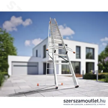 KRAUSE MONTO TRIBILO Sokcélú létra 3x12 fokos (120625)