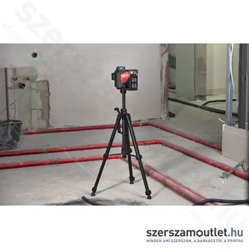 MILWAUKEE TRP120 Háromlábú lézerállvány 1,2m (4932478959)