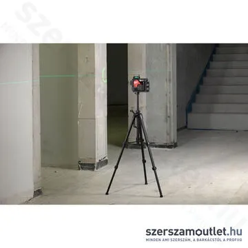MILWAUKEE TRP120 Háromlábú lézerállvány 1,2m (4932478959)