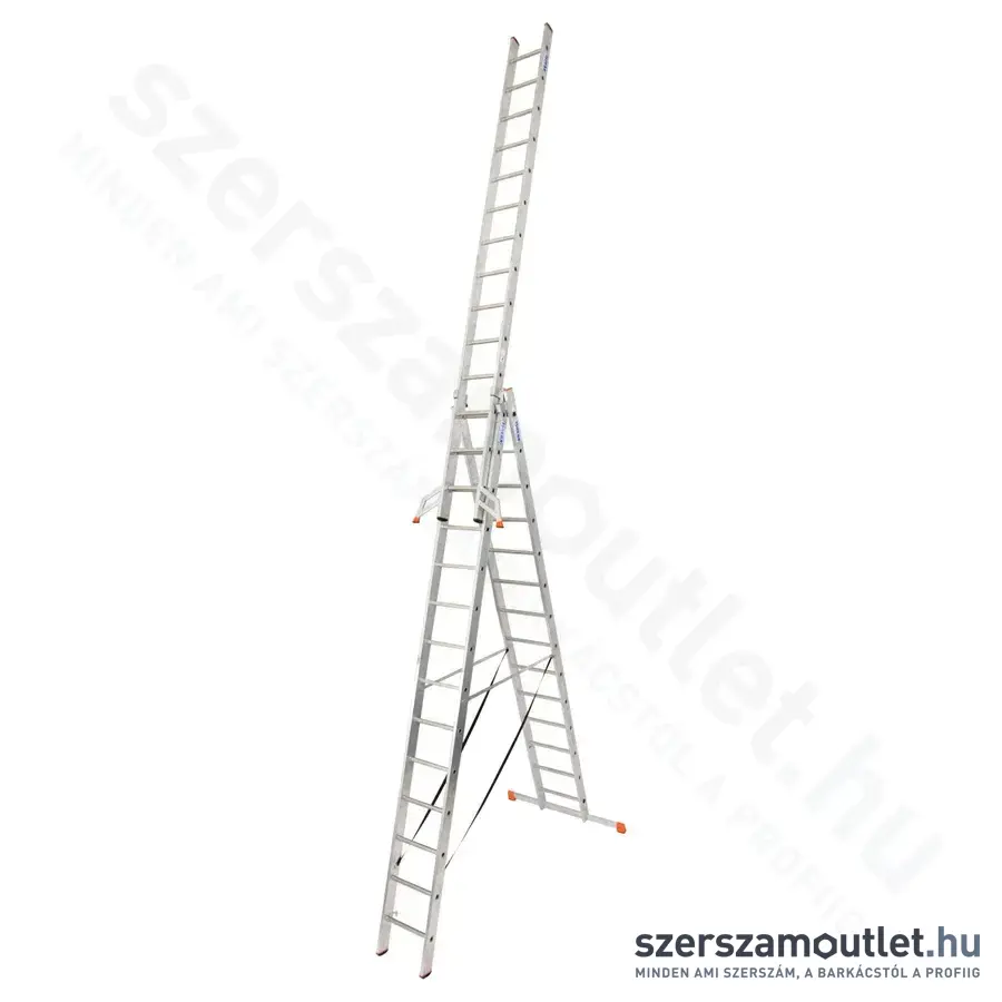 KRAUSE MONTO TRIBILO Sokcélú létra 3x14 fokos (129727)