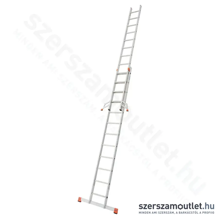 KRAUSE FABILO Tolólétra 2x12 fokos (129307)