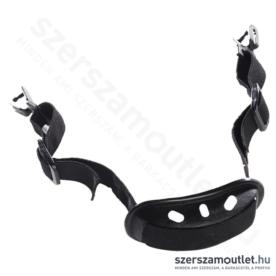 GANTELINE GP Y 4 pontos állítható sisakszíj (G65152)