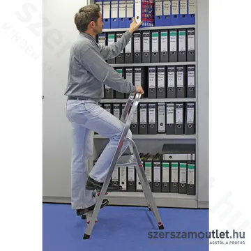 KRAUSE CORDA Háztartási létra 3 fokos (000712)