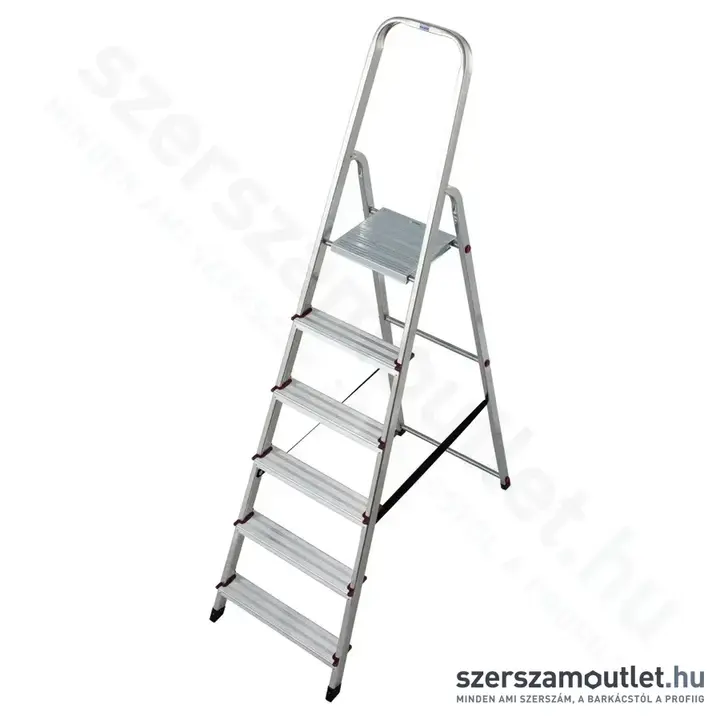 KRAUSE CORDA Háztartási létra 6 fokos (000736)