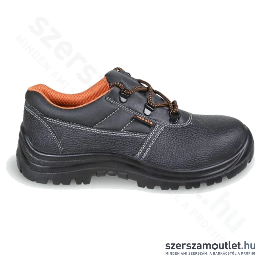 BETA 7241 Basic mérsékelten vízálló bőrcipő (Fekete) (0724115)