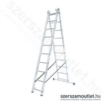 KRAUSE CORDA Sokcélú létra lépcsőfunkcióval 3x10 fokos (033406/013408)