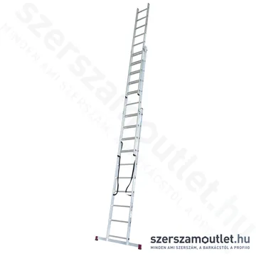 KRAUSE CORDA Sokcélú létra lépcsőfunkcióval 3x10 fokos (033406/013408)