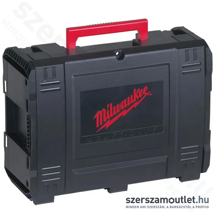 MILWAUKEE HEAVY DUTY Szerszámkoffer habbetéttel 475x358x192mm (4932383162)