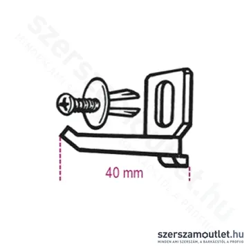 BETA KIT/GPS Akasztó tiplivel és csavarral (088880119)