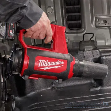 MILWAUKEE M12 BBL-0 Akkus levegőfúvó (12V) (Akku és töltő nélkül!) (4933472214)