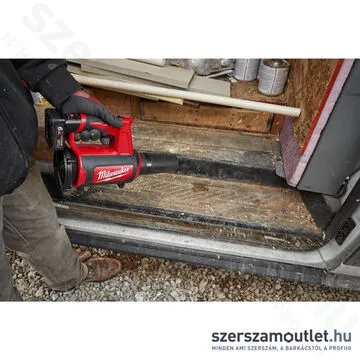 MILWAUKEE M12 BBL-0 Akkus levegőfúvó (12V) (Akku és töltő nélkül!) (4933472214)