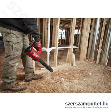 MILWAUKEE M12 BBL-0 Akkus levegőfúvó (12V) (Akku és töltő nélkül!) (4933472214)
