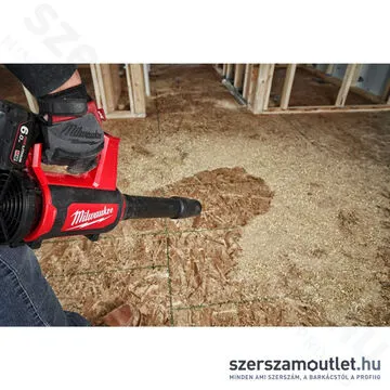 MILWAUKEE M12 BBL-0 Akkus levegőfúvó (12V) (Akku és töltő nélkül!) (4933472214)