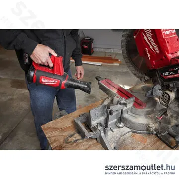 MILWAUKEE M12 BBL-0 Akkus levegőfúvó (12V) (Akku és töltő nélkül!) (4933472214)