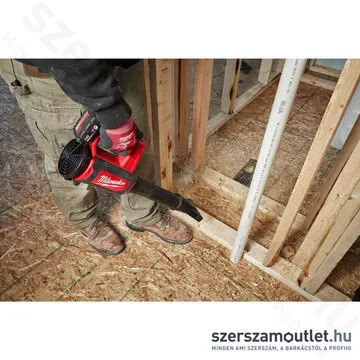 MILWAUKEE M12 BBL-0 Akkus levegőfúvó (12V) (Akku és töltő nélkül!) (4933472214)