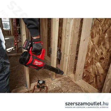 MILWAUKEE M12 BBL-0 Akkus levegőfúvó (12V) (Akku és töltő nélkül!) (4933472214)