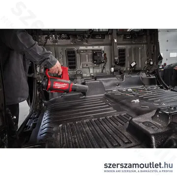 MILWAUKEE M12 BBL-0 Akkus levegőfúvó (12V) (Akku és töltő nélkül!) (4933472214)