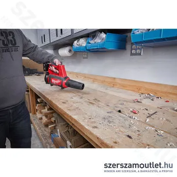 MILWAUKEE M12 BBL-0 Akkus levegőfúvó (12V) (Akku és töltő nélkül!) (4933472214)