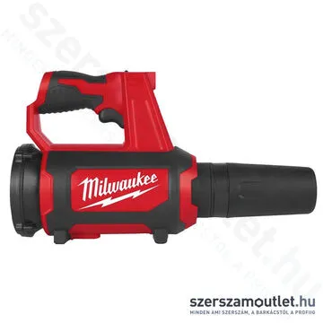 MILWAUKEE M12 BBL-0 Akkus levegőfúvó (12V) (Akku és töltő nélkül!) (4933472214)