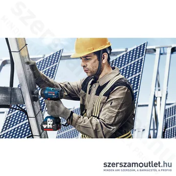 BOSCH GDS 18V-400 Akkus ütvecsavarozó szénkefementes (18V) (1/2