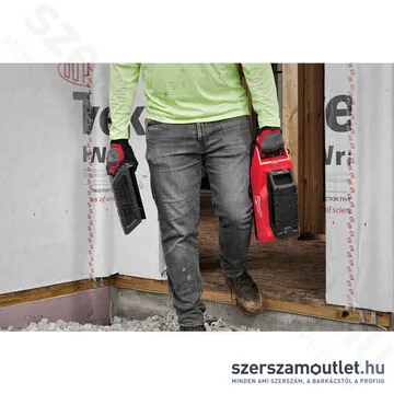 MILWAUKEE MXF NRG-406 MX FUEL™ Akku szett (2x6,0Ah) + töltő