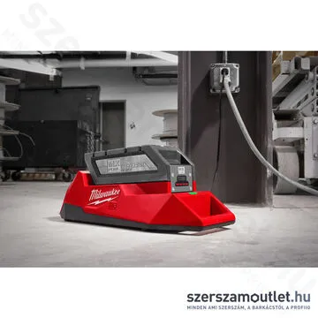 MILWAUKEE MXF NRG-406 MX FUEL™ Akku szett (2x6,0Ah) + töltő