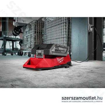 MILWAUKEE MXF NRG-406 MX FUEL™ Akku szett (2x6,0Ah) + töltő