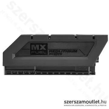 MILWAUKEE MXF NRG-406 MX FUEL™ Akku szett (2x6,0Ah) + töltő