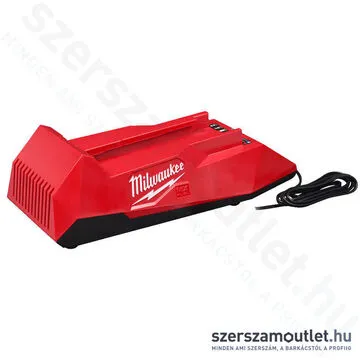 MILWAUKEE MXF NRG-406 MX FUEL™ Akku szett (2x6,0Ah) + töltő