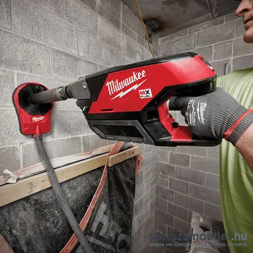 MILWAUKEE MXF DCD150-0C MX FUEL™ Akkus gyémántfúró 150mm, kofferben (Akku és töltő nélkül!)